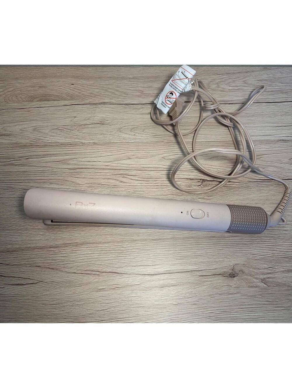 RX7: Nano Ceramic Ionic 1" Flat Iron Straightener/Curler/Styler Model 2160